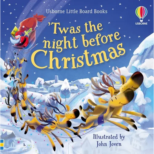 'Twas the Night Before Christmas - Board Book