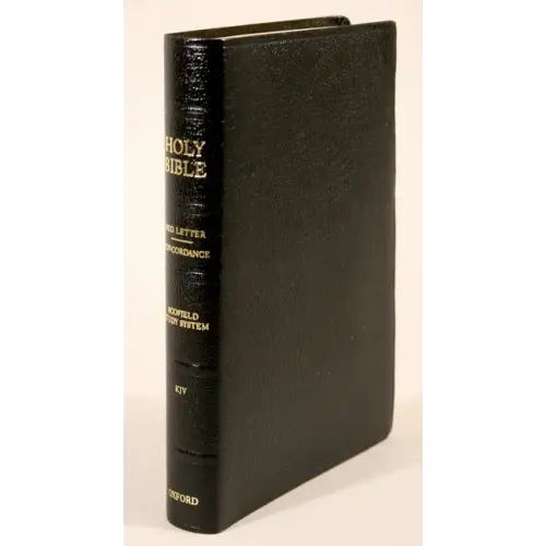 Old Scofield Study Bible-KJV-Classic