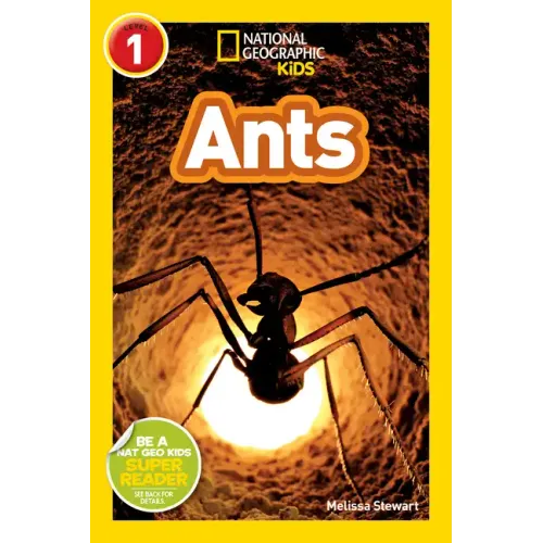 Ants (National Geographic Kids Readers, Level 1) - Paperback