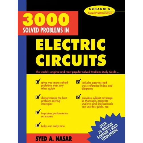 3,000 Solved Problems in Electrical Circuits