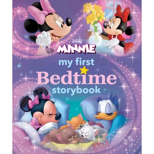 My First Minnie Mouse Bedtime Storybook
