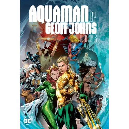 Aquaman by Geoff Johns Omnibus