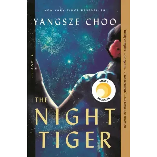 The Night Tiger - Paperback