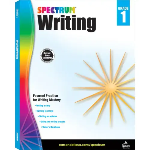 Spectrum Writing, Grade 1: Volume 35