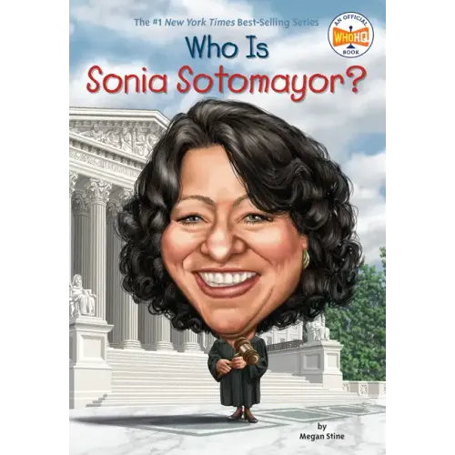Who Is Sonia Sotomayor? - Paperback