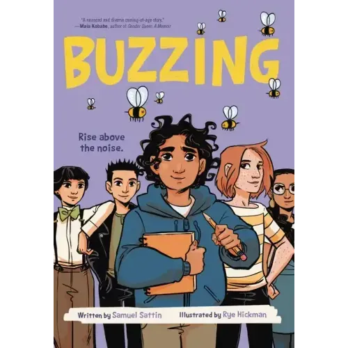 Buzzing (a Graphic Novel) - Paperback