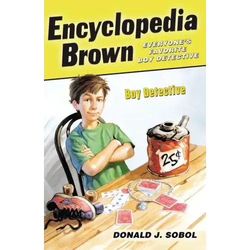 Encyclopedia Brown, Boy Detective