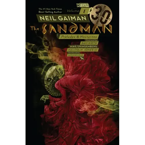 The Sandman Vol. 1: Preludes & Nocturnes 30th Anniversary Edition - Paperback