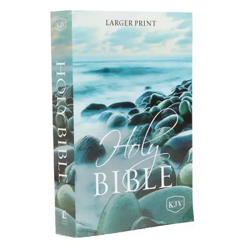 KJV, Holy Bible, Larger Print, Paperback