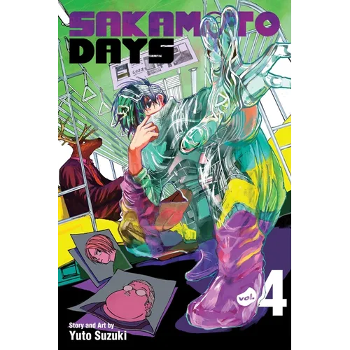Sakamoto Days, Vol. 4