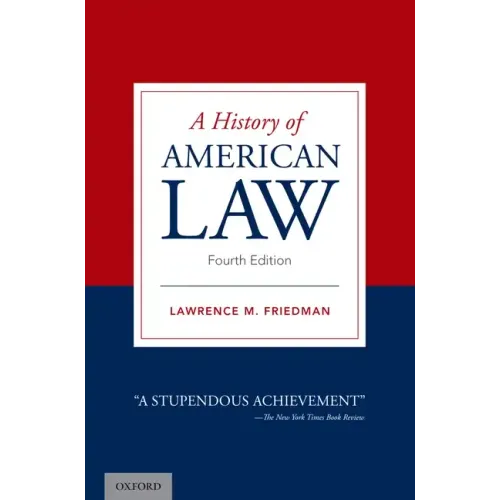 A History of American Law