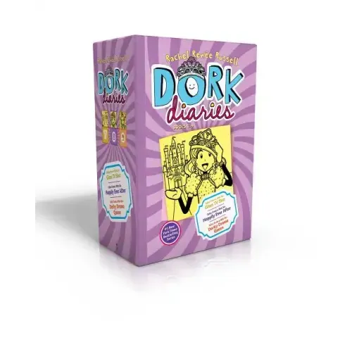 Dork Diaries Books 7-9 (Boxed Set): Dork Diaries 7; Dork Diaries 8; Dork Diaries 9 - Boxed Set
