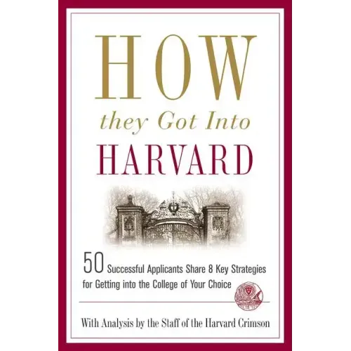 How They Got Into Harvard