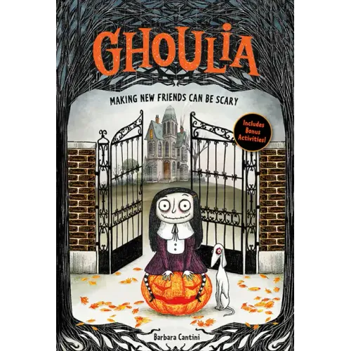 Ghoulia: Making New Friends Can Be Scary (Book #1)