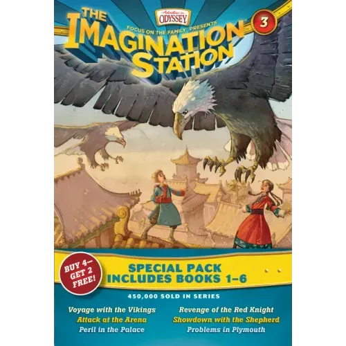 Imagination Station Special Pack: Books 1-6 - Paperback