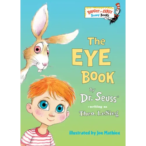 The Eye Book - Board Book