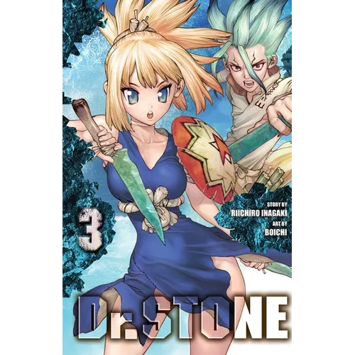 Dr. Stone, Vol. 3