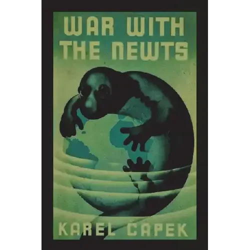 War with the Newts - Paperback