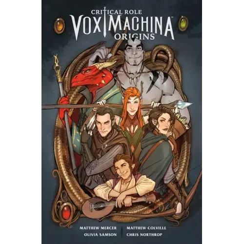 Critical Role Vox Machina: Origins Volume I