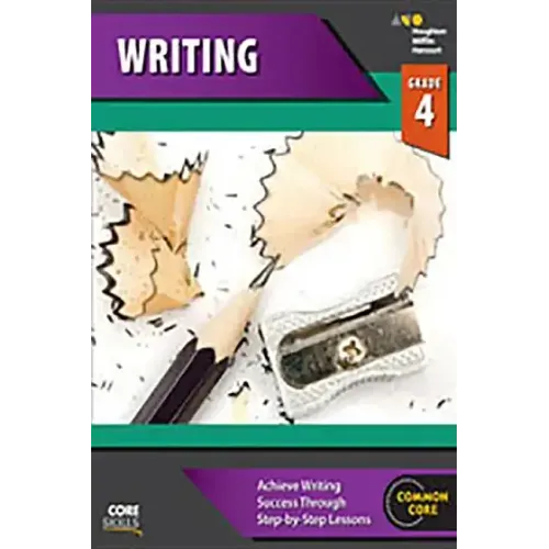 Core Skills Writing Workbook Grade 4 - Paperback