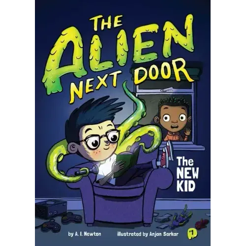 The Alien Next Door 1: The New Kid
