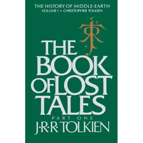 The Book of Lost Tales: Part One - Paperback