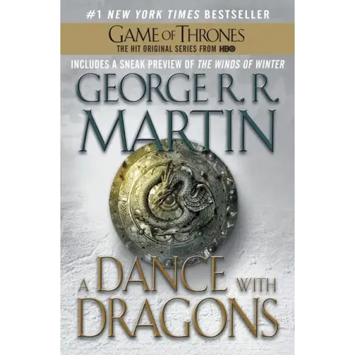 A Dance with Dragons - Paperback