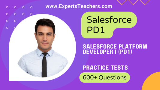 Salesforce PD1 Certification Practice Tests 2026 Pro