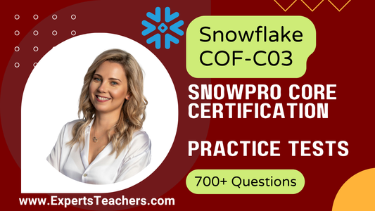 SnowPro Core COF-C03 Practice Tests | 700+ Questions