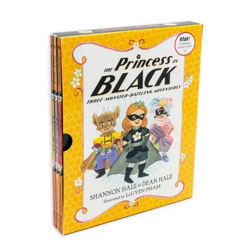 The Princess in Black: Three Monster-Battling Adventures: Books 4-6