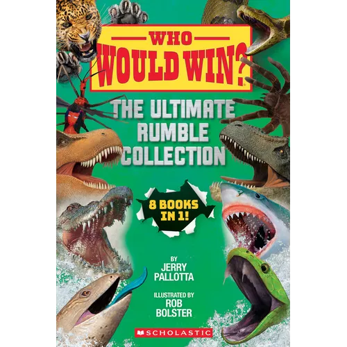 Who Would Win?: The Ultimate Rumble Collection (8 Book Bind-Up) - Hardcover