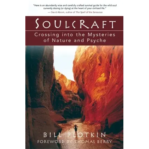 Soulcraft: Crossing Into the Mysteries of Nature and Psyche - Paperback