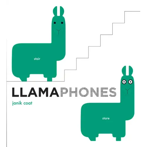 Llamaphones (a Grammar Zoo Book) - Board Book