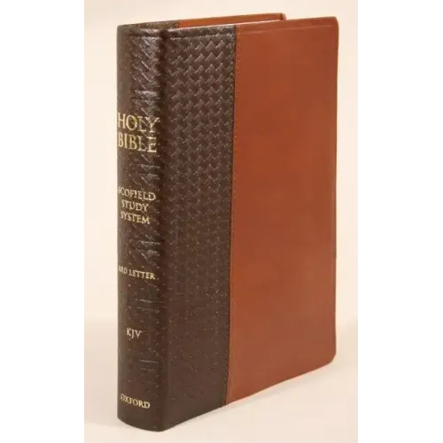 Scofield Study Bible III-KJV