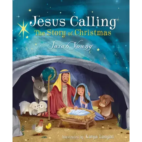 Jesus Calling: The Story of Christmas (Board Book): God's Plan for the Nativity from Creation to Christ - Board Book