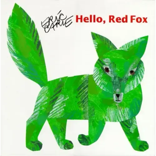 Hello, Red Fox - Hardcover