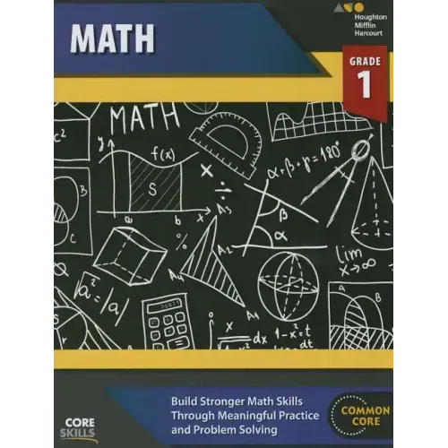 Core Skills Mathematics Workbook Grade 1 - Paperback