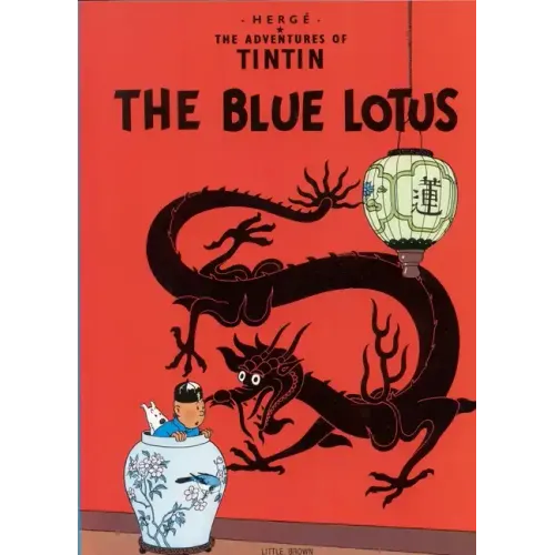 The Blue Lotus - Paperback