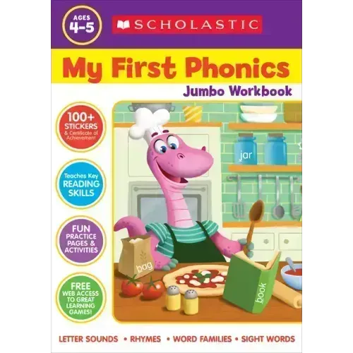 Scholastic Phonics Jumbo Workbook