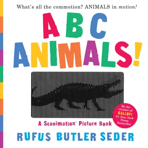 ABC Animals! - Hardcover