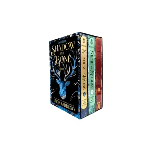 The Shadow and Bone Trilogy Boxed Set: Shadow and Bone, Siege and Storm, Ruin and Rising