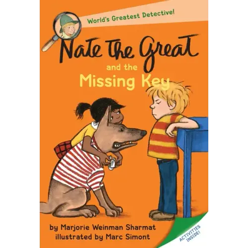 Nate the Great and the Missing Key - Paperback