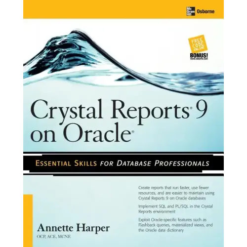 Crystal Reports 9 on Oracle