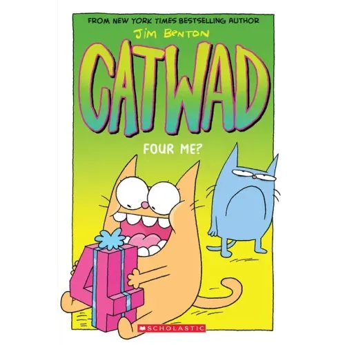 Four Me? a Graphic Novel (Catwad #4): Volume 4