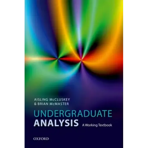 Undergraduate Analysis P