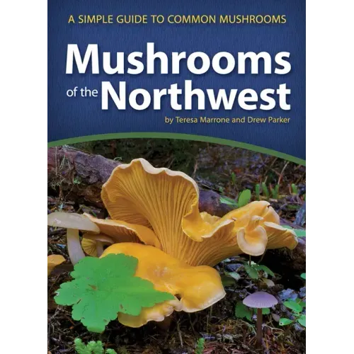 Mushrooms of the Northwest: A Simple Guide to Common Mushrooms
