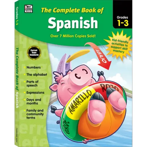 The Complete Book of Spanish, Grades 1 - 3