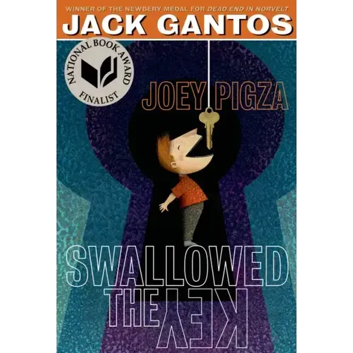 Joey Pigza Swallowed the Key: (National Book Award Finalist) - Paperback