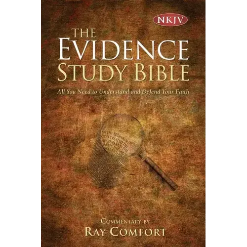 Evidence Bible-NKJV - Hardcover
