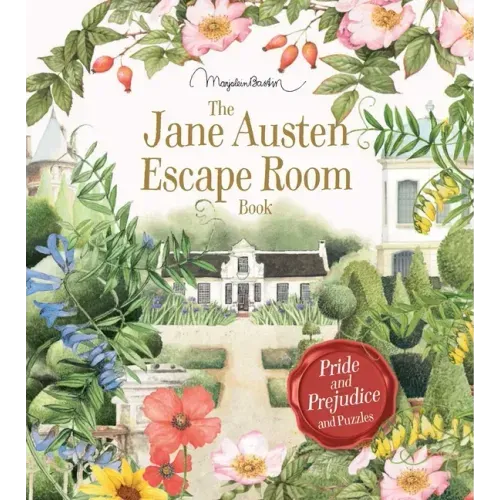 The Jane Austen Escape Room Book